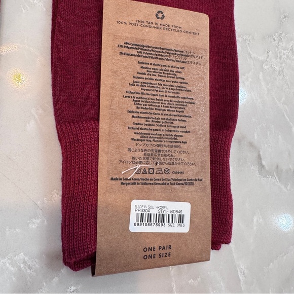 J. Crew 2 pairs critter socks - Picture 6 of 6